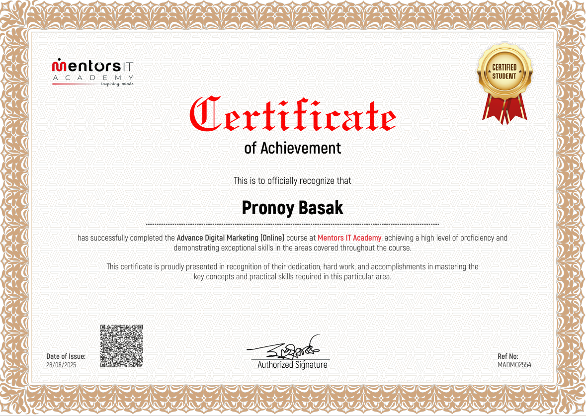 Digital Marketing Expert